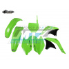 UFO Sada plastov Kawasaki KXF450/07 - farba zelená