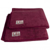 Chadog Microfibre Towels - sada 2 veľmi savých utierok z mikrovlákna, bordó - S