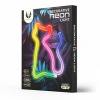 Neon LED RGB CAT FLRN03 + RC Forever Light