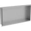 Mexen X-Wall-NR police vnútorná bez príruby 60 x 30 cm, inox - 1911603010