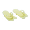 Starnails Jednorazové penové papuče Yellow – 10 párov