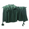 Prikrývka na posteľ - Prikrývka Lasher Acryl (Prikrývka talis 130x170 Bedspread s pompoms Lasher)