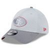 San Francisco 49ers - 2024 Training Camp Gray 39Thirty NFL Šiltovka S/M