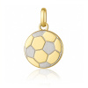 Zlatý prívesok 585 futbalová lopta