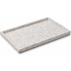 Dekoratívny podnos Humdakin Terrazzo 20 x 30 cm béžový