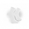 VM Footwear BAMBOO MEDICAL Špeciálne antibakteriálne ponožky biele 3ks 8010 35-38