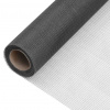 SHUMEE Sieť proti hmyzu sklolaminát 60 x 500 cm čierna