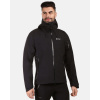 Kilpi MAMBA-M Black - 3XL Men's waterproof hardshell jacket