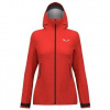 Salewa Ortles Gore-Tex 3L Flame Dámska Turistická Bunda Veľkosť 38