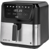 Uni-T Teesa TSA8079 Horkovzdušná fritéza 8 l, 1700 W, stříbrno-černá
