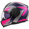 LS2 Helmets Modulárna prilba LS2 FF902 SCOPE II Oxyd Matt Šedá Modrá Fialová veľkosť XL
