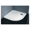 RAVAK Elipso Pro 90 Flat Sprchová vanička 90x90 cm, biela, XA237711010