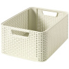 CURVER STYLE M úložný box 38,6 x 17,2 x 28,7 cm krémový 03615-885