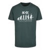 ACDC - Evolution Of Rock T-Shirt - bottlegreen 4XL