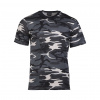 MIL-TEC tričko krátky rukáv DARK CAMO veľ.XXL