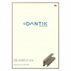 DANTIK rám na obraz 59,4x84 champagne