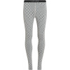 Dámske funkčné spodky Icebreaker Women's 260 Vertex Leggings On-Piste - snow/black S