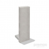 Uholník s pätkou Premac Elko 500×1300×700 mm
