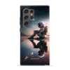 Odolný obal Mobiwear Elite Pro - Samsung Galaxy S25 Ultra - E003E Astronaut na samotce (Odolné pouzdro, obal kryt Mobiwear Elite Pro - maximální ochrana mobilu, zesílené hrany, přesné výřezy, pohodlné