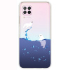 Gumený kryt na Huawei P40 Lite - Shockproof Painted -tuleň