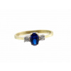 Zlatý prsteň szafirowa cubic Zirconia Verona (Zlatý prsteň szafirowa cubic Zirconia Verona)