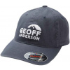 Geoff Andreson Šiltovka Flexfit Washed Modrá 3D Logo - L/XL