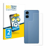 2x BROTECT Displayschutz-Folie pro Sony Xperia 5 V (zadní strana) (2x čirá ochranná fólie BROTECT pro Sony Xperia 5 V (zadní strana))