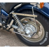 Rošty pod tašky s podperou, chróm pre Yamaha XV750/1100 VIRAGO
