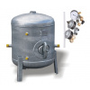 Pozinkovaná tlaková nádoba HVP 100 Hydro - Vacuum 100L / 9 Bar s vodoznakom - 13 - 100 - 9 - 2.5 / 3.0 - 500 - 767 - 40 Hydro - Vacuum