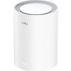 Cudy M3000 Wi-Fi 6 Mesh System, AX3000, 1 pack, bílý