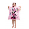Jerry Fabrics - disney Detske froté pončo Minnie mouse