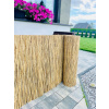 Markíza, tienidlo do záhrady - Trstinová rohož, ochranný trstinový plot, 1,60x6m, hustá (Podložka vyrobená z trstinového závesu plot 1,60 x 6 m husté)