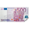 PANTA PLAST Poznámkový blok 120x61,5 mm 500 Euro 70 listov