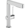 HANSGROHE Finoris páková umývadlová batéria s vyťažiteľnou sprškou s prepínaním, 2jet, s odtokovou súpravou Push-Open, výška výtoku 229 mm, chróm, 76063000