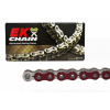 EK QX-krúžková reťaz -Made in JAPAN EK 520 SRX2 120 L Metalická červená