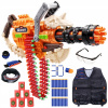 X-SHOT INSANITY HORORFIRE MINIGUN NA ŠÍPKY DREAD HAMMER MEGAPACK