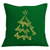 Obliečka na vankúš - Dekoratívne vankúš 45 x 45 cm (Dekoratívny vankúš vankúš 45x45 Vianoce)
