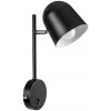 Rabalux Egon nástenná lampa 1x40 W čierna 5242