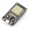 ESP32 wifi bluetooth ESP-WROOM-32 s goldpinovými spájkovanými lištami
