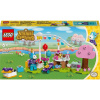 LEG LEGO ANIMAL CROSSING Julian a oslava narodenín 77046 STAVEBNICA