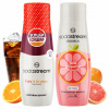 2x Sirup Sodastream Shwip Shwap Cola Pomaranč + Grapefruit