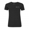 Dámske bavlnené tričko s fine cotton ALPINE PRO FRABA čierna|3XL