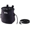 vrecko na magnézium PETZL Saka Bag chalk stripes