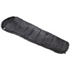 FOX Outdoor spacák múmia dvojvrstvý ČIERNY
