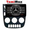 TomiMax Mercedes ML W163 Android 14 autorádio s WIFI, GPS, USB, BT HW výbava: 8 Core 8GB+256GB HIGH