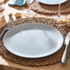 Granitový plytký tanier Pampille 25 cm LUMINARC