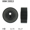 Napínacia kladka rebrovaného klinového remeňa SKF Vehicle Aftermarket VKM 33013