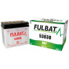 batéria 12V, 53030, 30Ah, 300A, pravá, konvenčné 186x130x171, FULBAT 550544