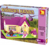 DROMADER 24804 Domček detská stavebnica 457 ks
