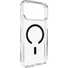Puro Cover Apple iPhone 17 Pro Max priehľadná, čierna; PUIPC17P69LITEMBLK